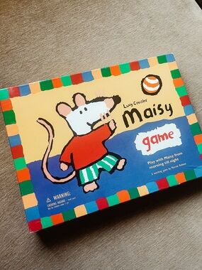 VTG 1994 Briarpatch Maisy Matching Game